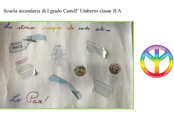 SECONDARIA CASTELL'UMBERTO CLASSE II PACE